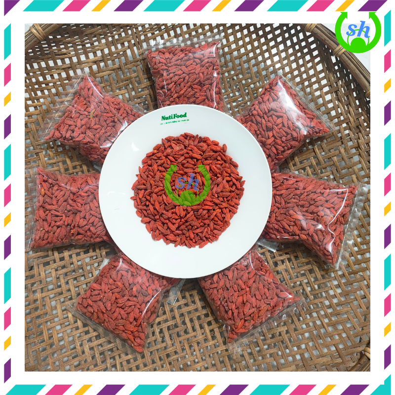 [HCM]Kỉ tử loại 1 - gói 100gr