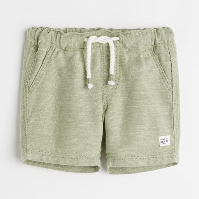 Quần short đùi bé trai HM săn sale cho bé 8-17kg - Lagim House