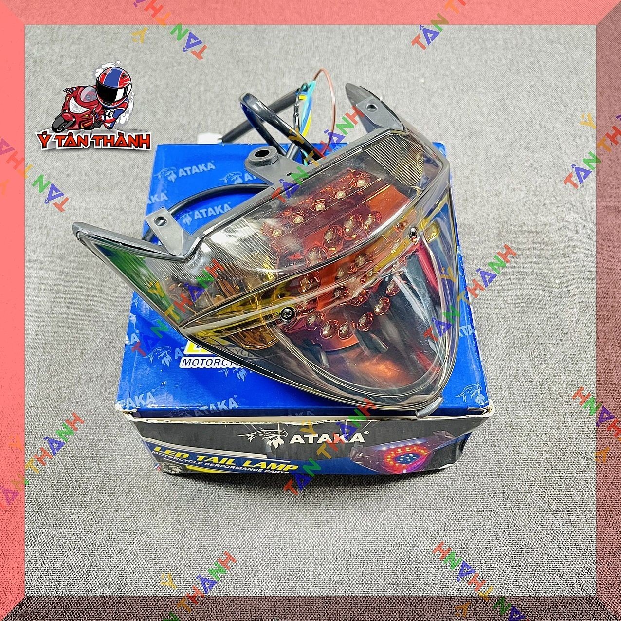 Đèn hậu Led exciter 2010 ataka,aniss