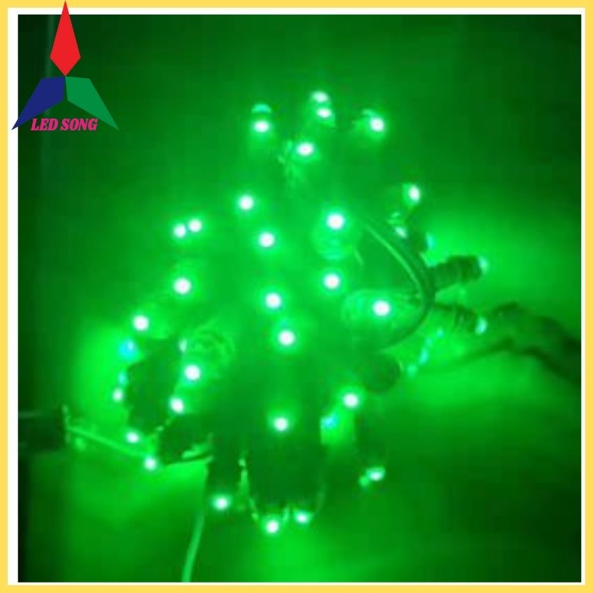 Led Đúc F5 12v Dây 50 Bóng