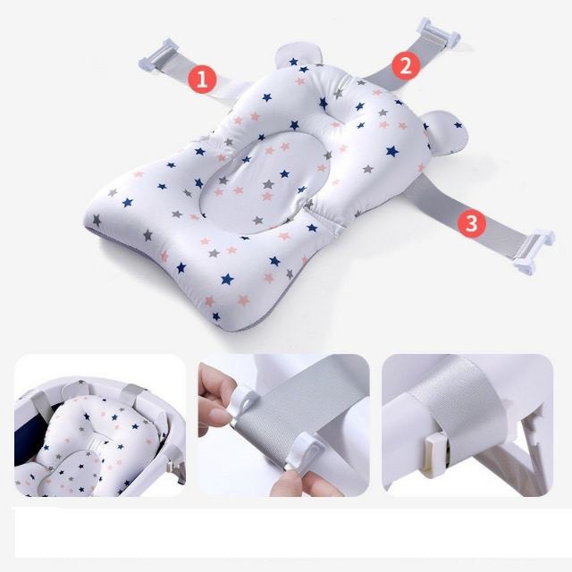 Phao lưới tắm êm ái an toàn cho bé