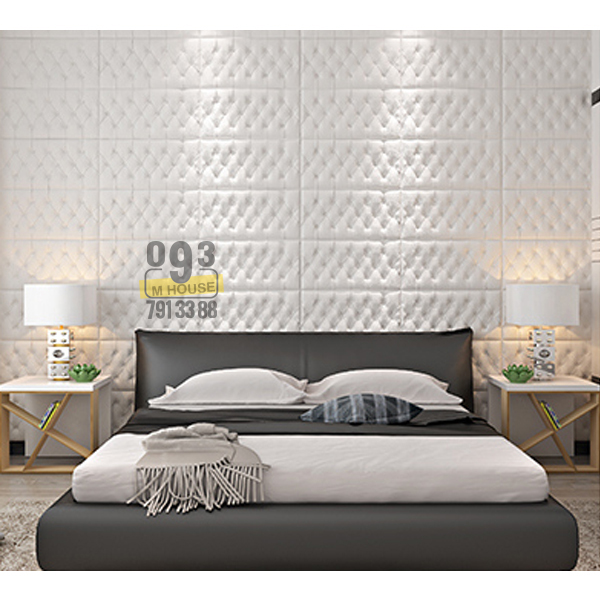 Miếng Dán Tường Xốp 3D Chống Thấm Nước, Tấm Xốp 3D Bảo Vệ Chống Va Đập Cho Phòng Khách Nệm Đệm Cho Phòng Ngủ