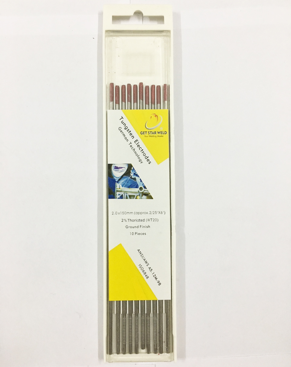 KIM HÀN TIG 2.4x150mm -Dùng Cho Máy Hàn Tig MAIKE