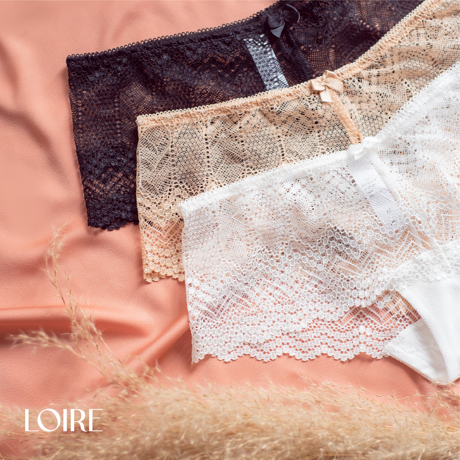 Quần Lót Ren Nữ LOIRECHIC QLH04