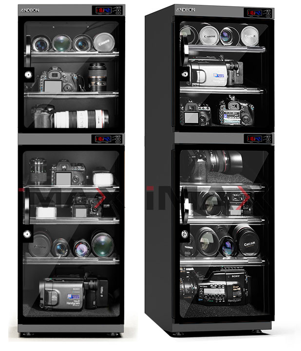 Tủ chống ẩm 160 lít Andbon AD-160S