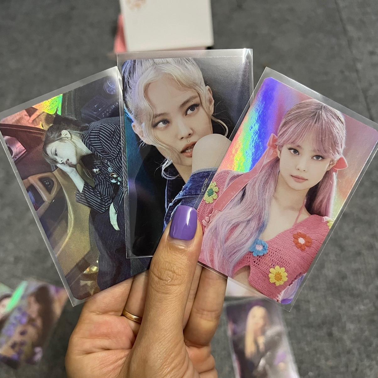 [THE SHOW] PHOTO LYRICS CARD BLACKPINK (Bộ ảnh 12 thẻ bo góc BLACKPINK)