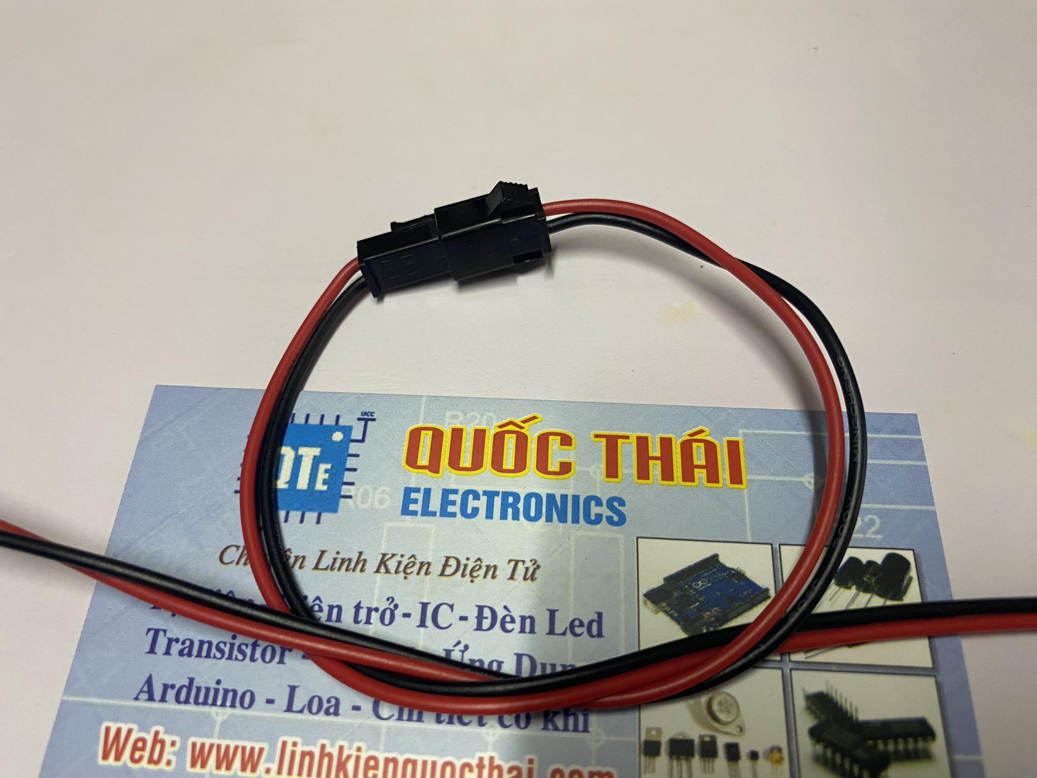 DÂY NỐI 2 ĐẦU ĐỰC CÁI (DÂY NHỎ)
