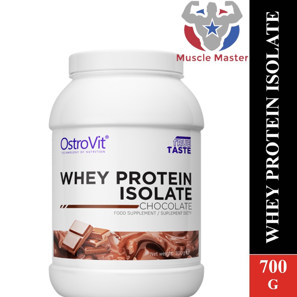 Thực Phẩm Bổ Sung Protein Phát Triển Cơ Ostrovit Whey Protein Isolate 700G