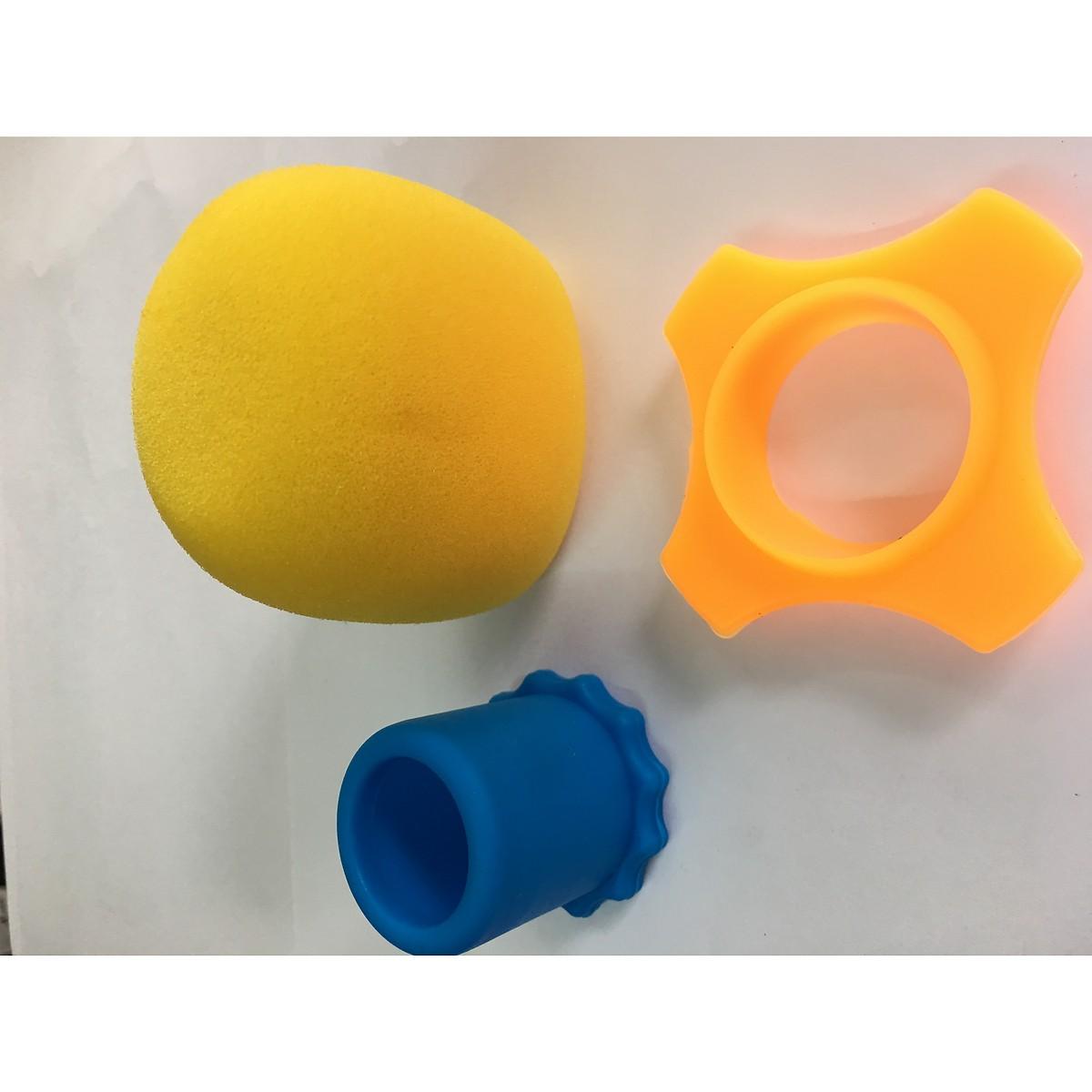 COMBO DÙNG CHO 2 MICRO : 2 LỌC ÂM,2 CHỐNG LĂN,2 CHỐNG VA ĐẬP BẢO VỆ MICRO