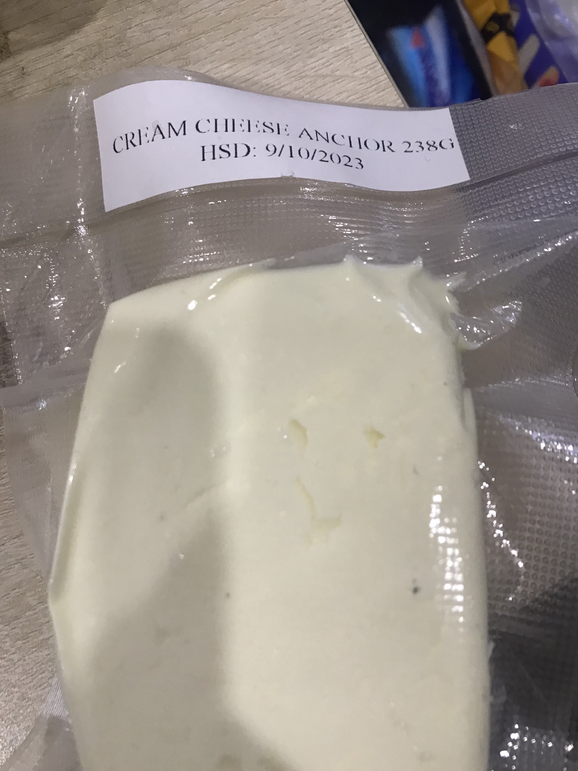 CREAM CHEESE ANCHOR- KEM PHÔ MAI CHIẾT LẺ (CHỈ GIAO 2H TẠI NỘI THÀNH TP.HCM)