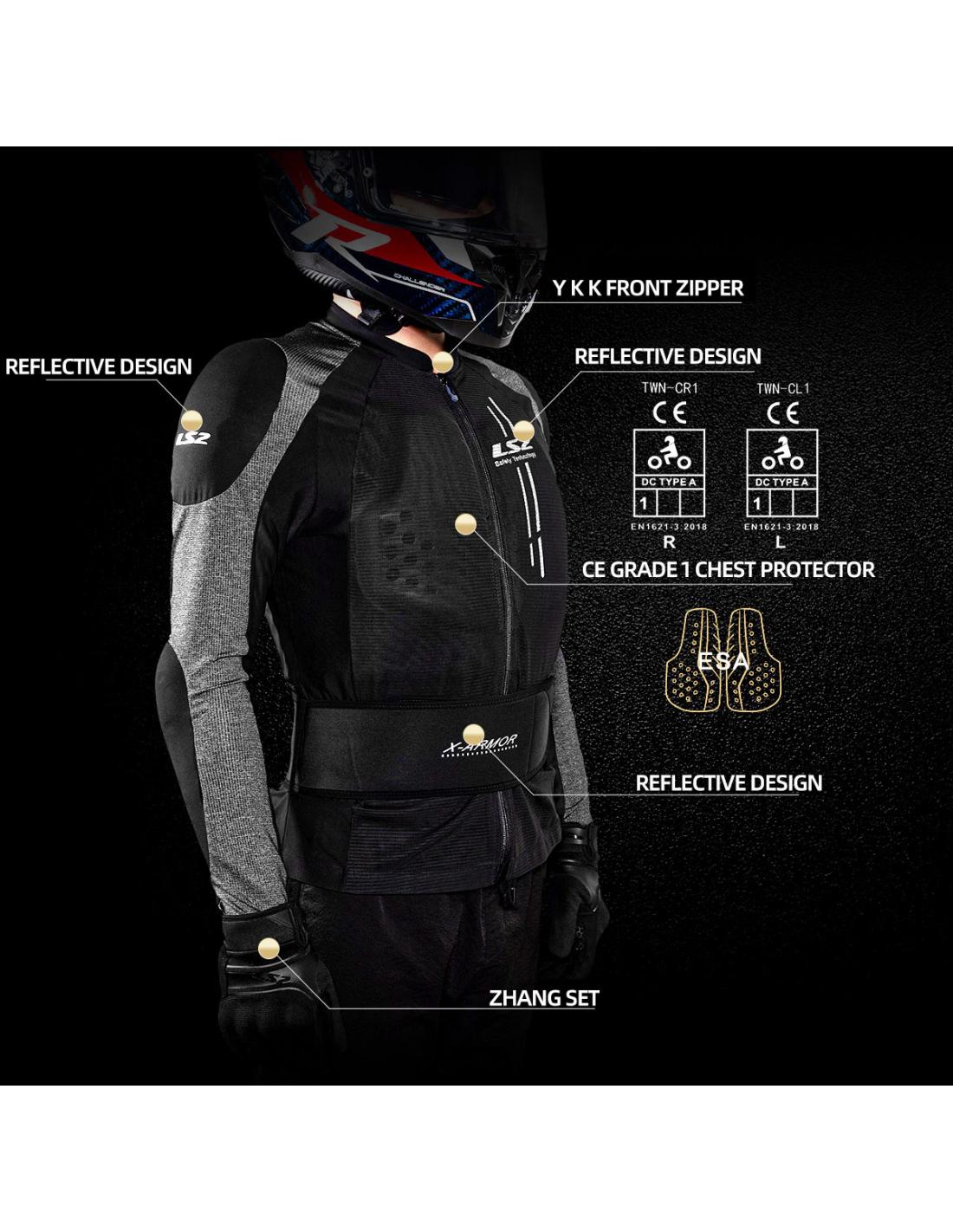 ÁO LÓT GIÁP LS2 X-ARMOR