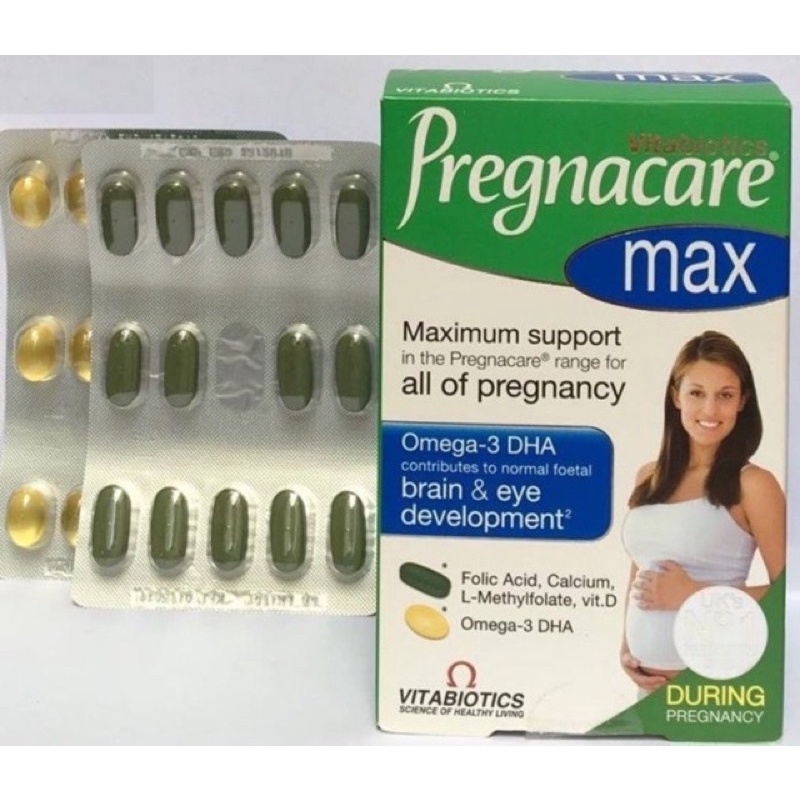 Vitamin bầu Pregnacare max 84 viên