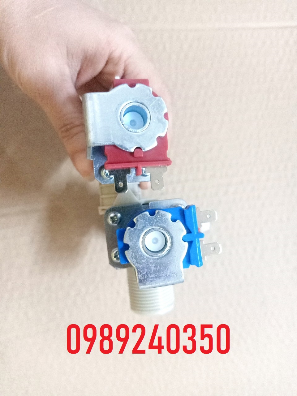 Van cấp 3 máy giặt LG 12V DC chính hãng