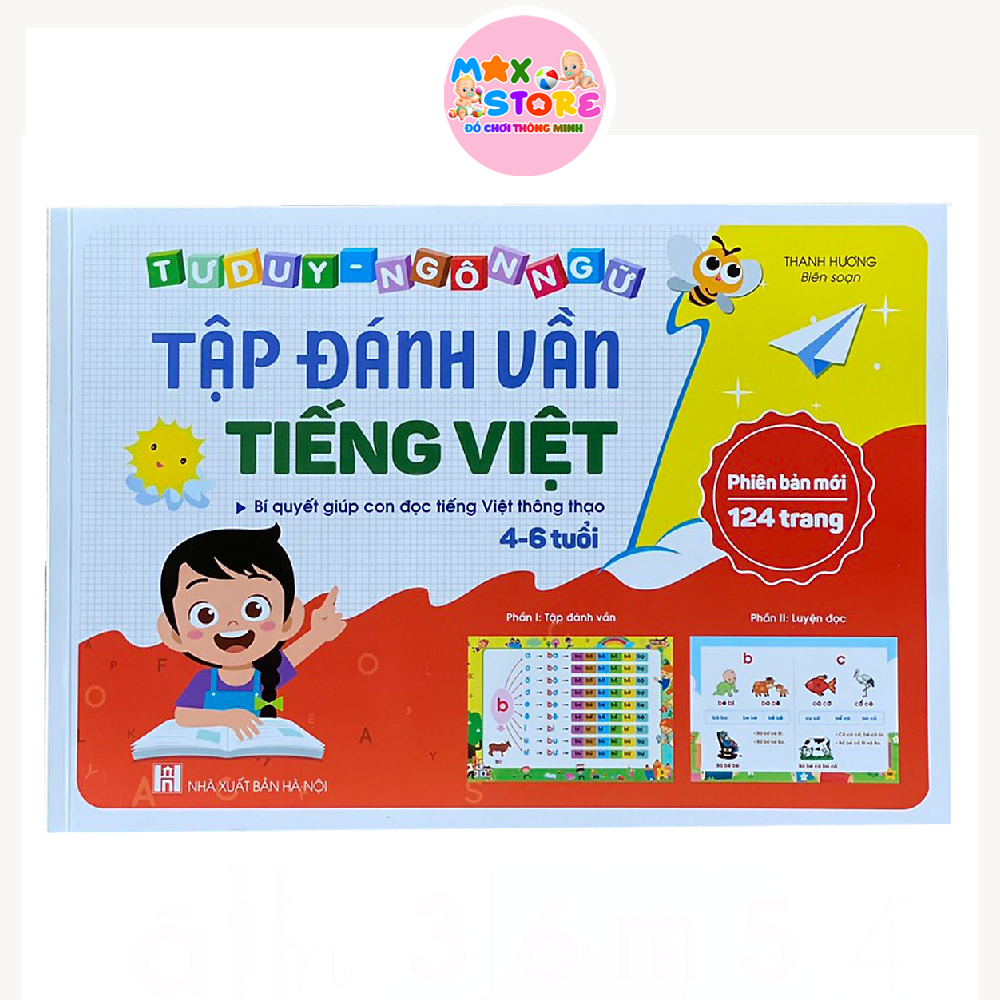 Tập Đánh Vần Cho Bé 4-6 Tuổi