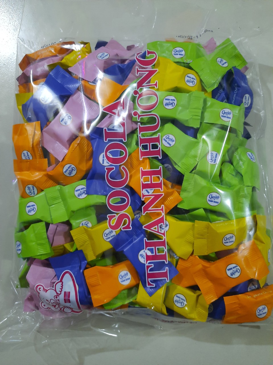 socola lạnh 1MÀU hạnh nhân sữa 1kg