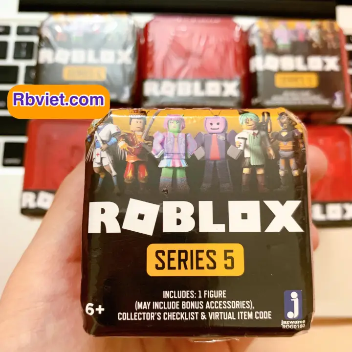 Roblox Toys Serie 5 Mua Ban Trực Tuyến Nhan Vật Game Với Gia Rẻ Lazada Vn - roblox toys vn