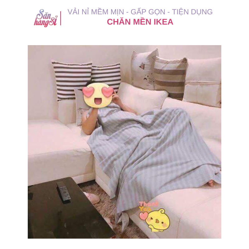 [HCM]Chăn nỉ ikea