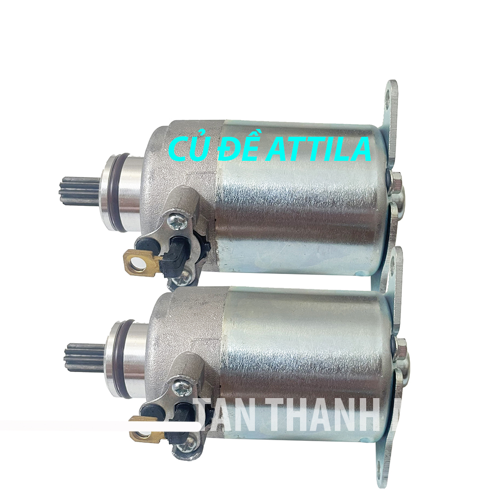 Củ đề atila lõi đồng 2 bạc đạn cao cấp -pttt