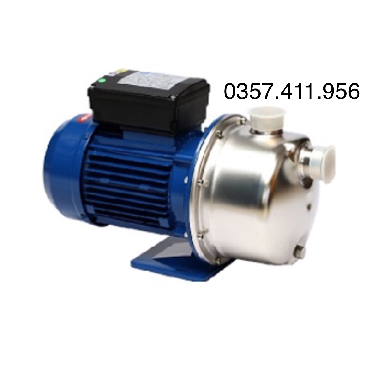 Máy bơm nước đầu inox ewara 750w -jexm100