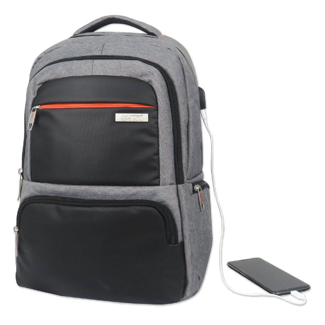 Balo laptop Hasun HS 8621 chống nước, có cổng sạc USB