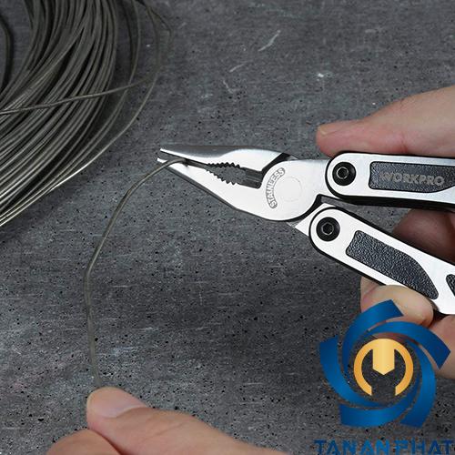 Kìm đa năng 15 in 1 WORKPRO W014004