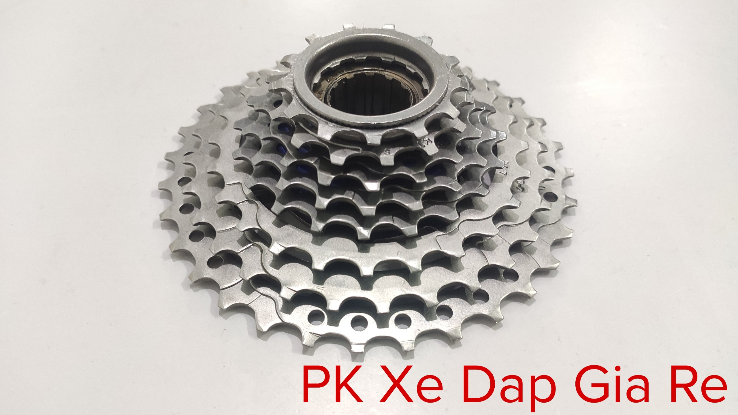 Líp vặn 8 tầng, Líp vặn xe đạp thể thao 8 tầng loại cao cấp - PK Xe Dap Gia Re