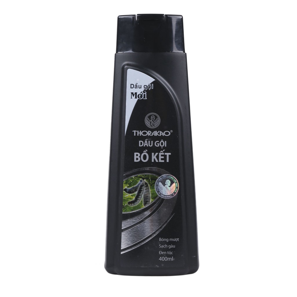 [HCM]Dầu Gội Bồ Kết Mới Thorakao (400ml)