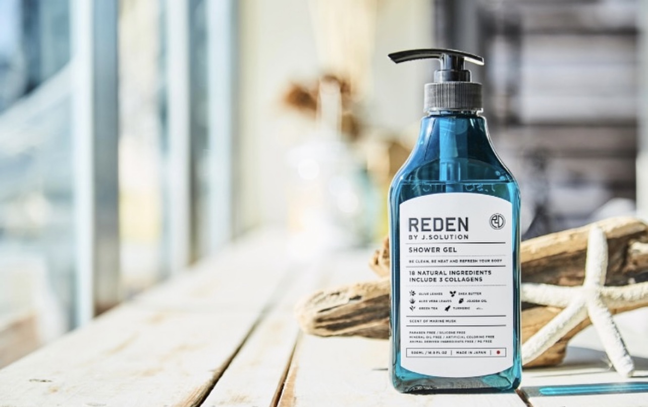 Túi gel tắm Nhật Bản REDEN - J.SOLUTION 400ml