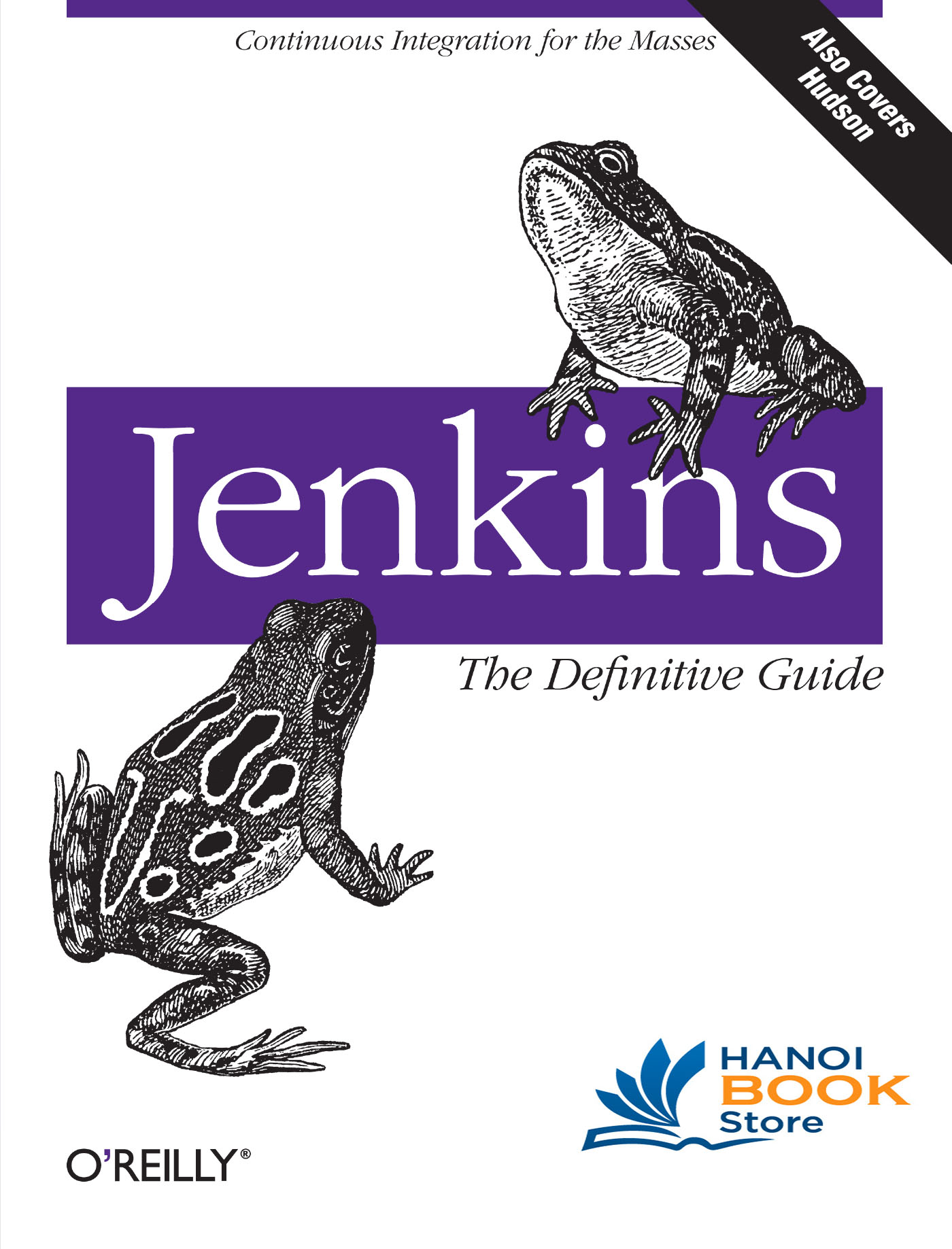 Sách Jenkins The Definitive Guide