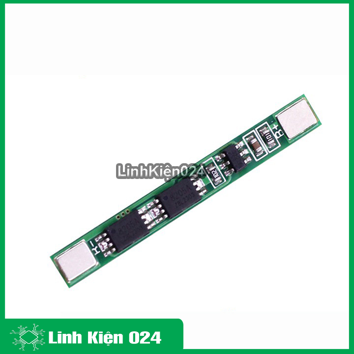 Module bảo vệ quá dòng quá áp pin18650 1s 5a