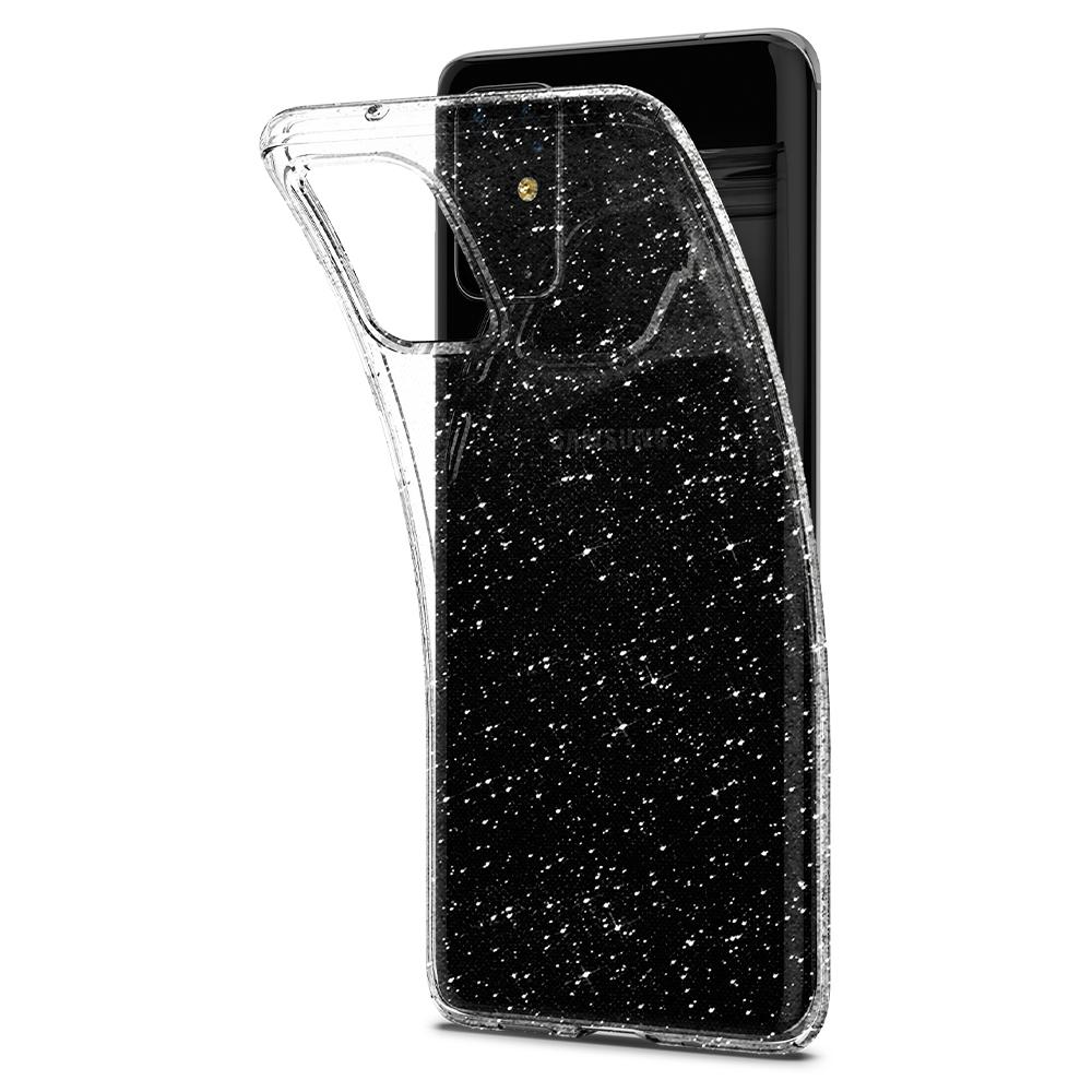 Ốp lưng dành cho Samsung Galaxy S20 Plus Spigen Liquid Crystal Glitter