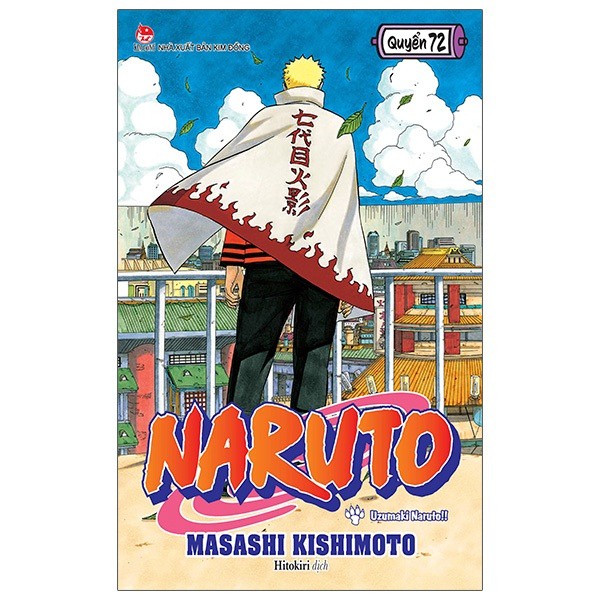 Sách NXB Kim Đồng - Truyện Tranh Naruto - ( Lẻ Tập 51 - 72 )[Tập 60]