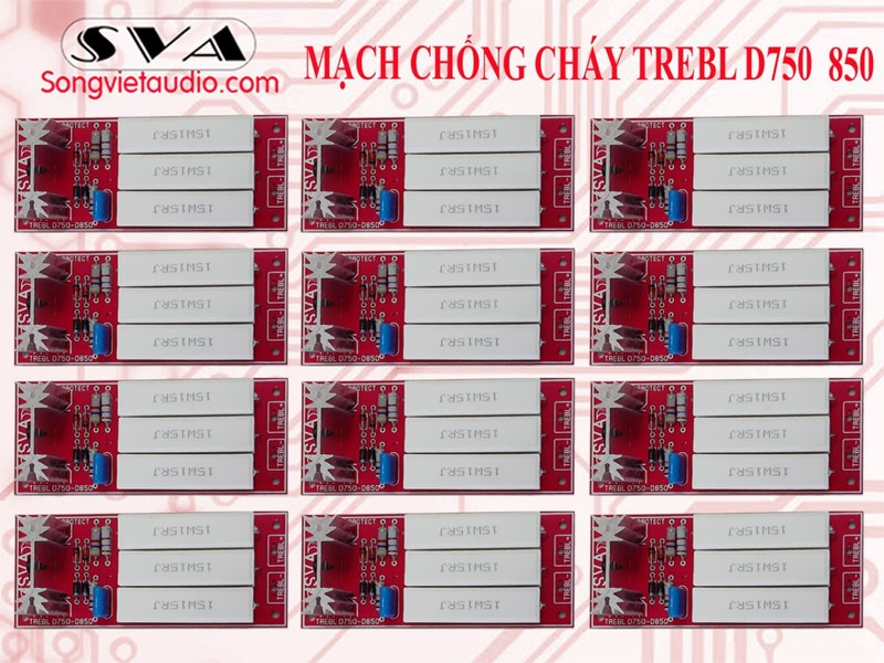 Treble Fire Protection Circuit - Pcs