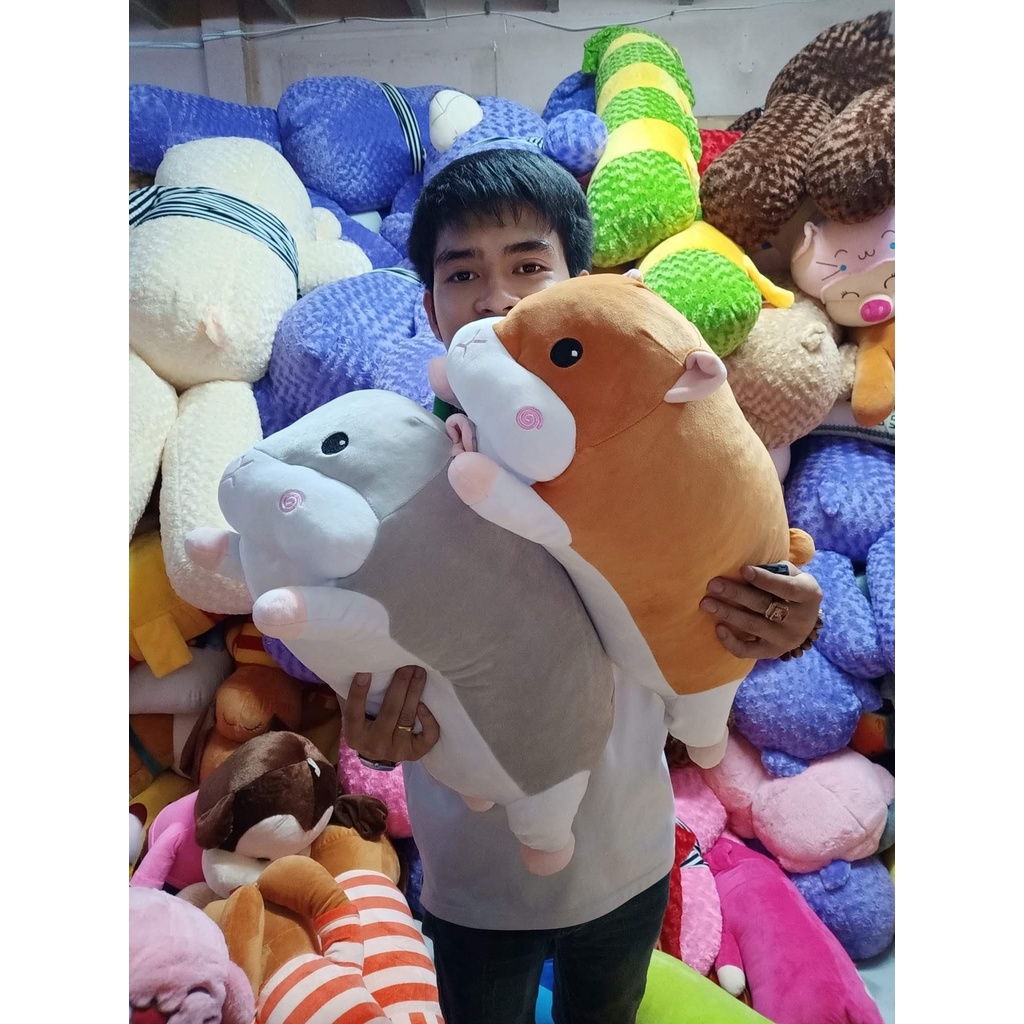 Gấu Bông Chuột Hamster Dễ Thương (Hình Thật 100%)