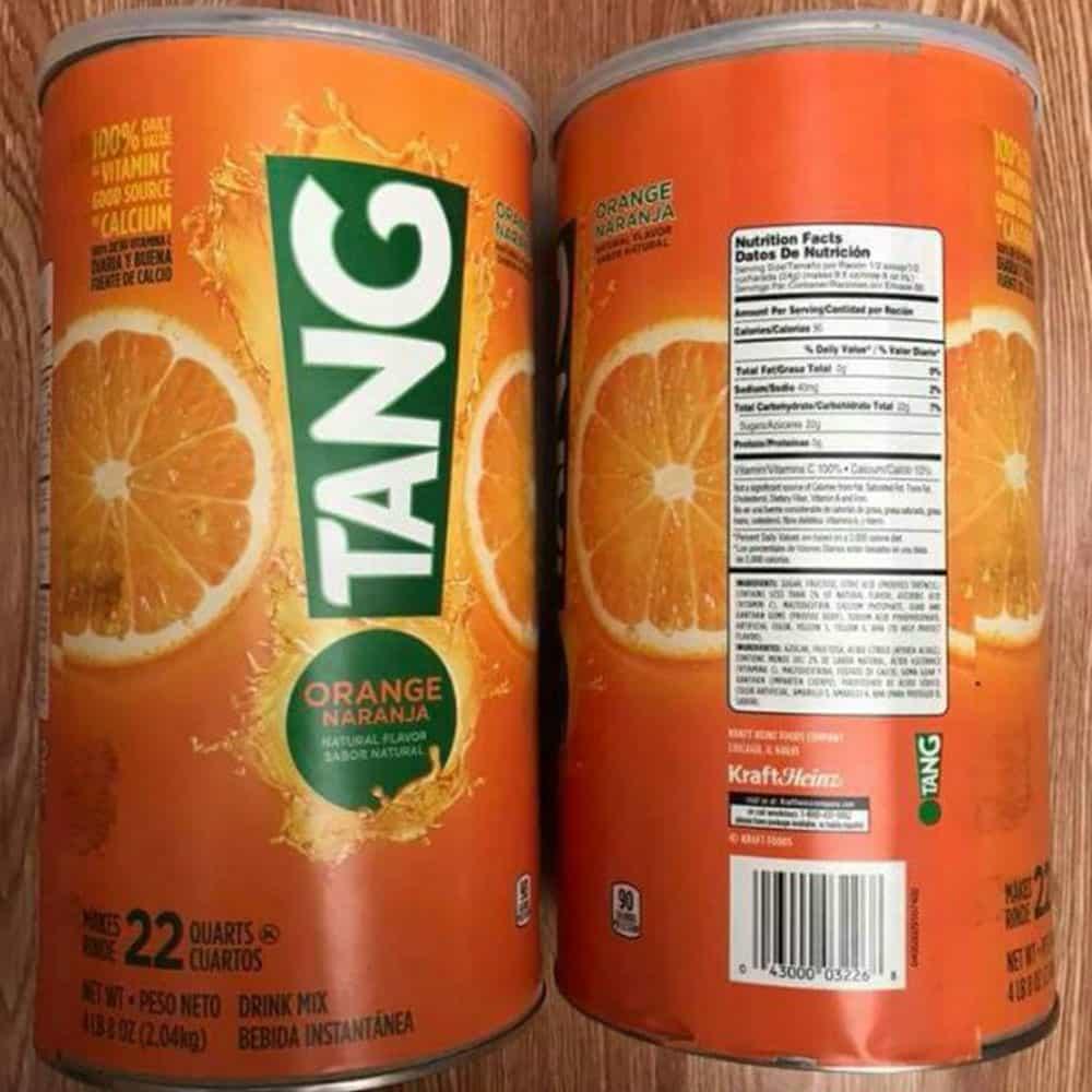 Bột pha nước cam Tang 2,04kg MỸ