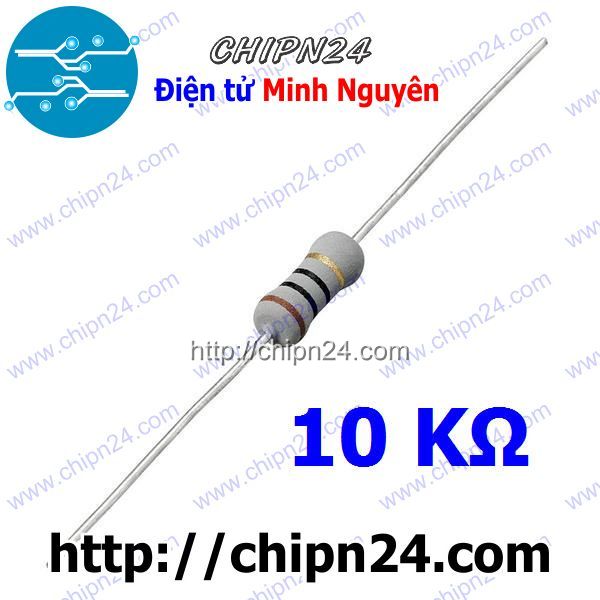 Điện trở 10k 1w 5%