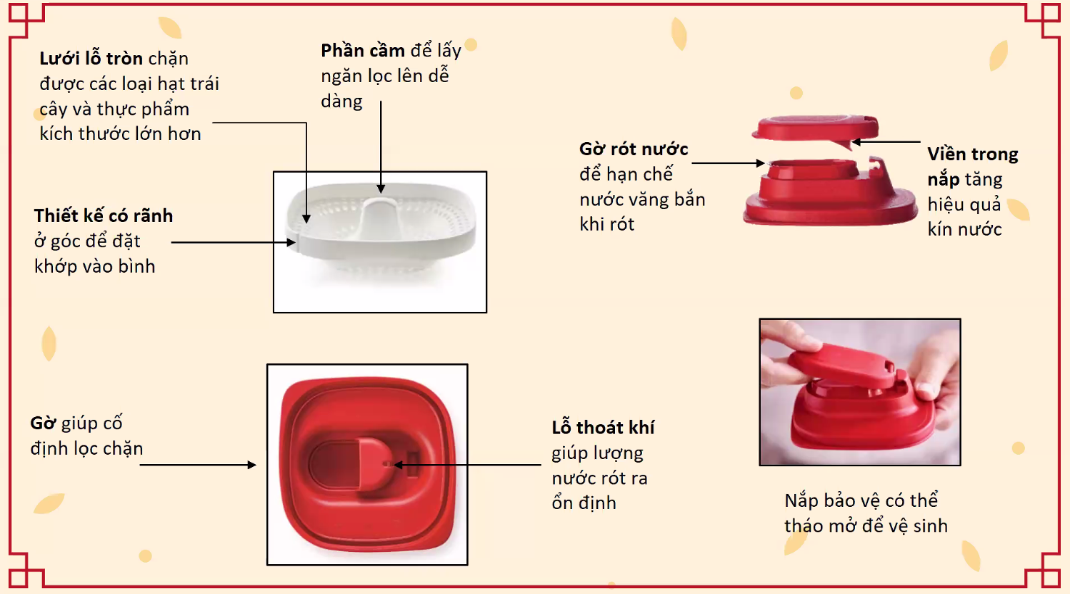 Bộ sản phẩm Tupperware Memberkit Tasty Set Gen II