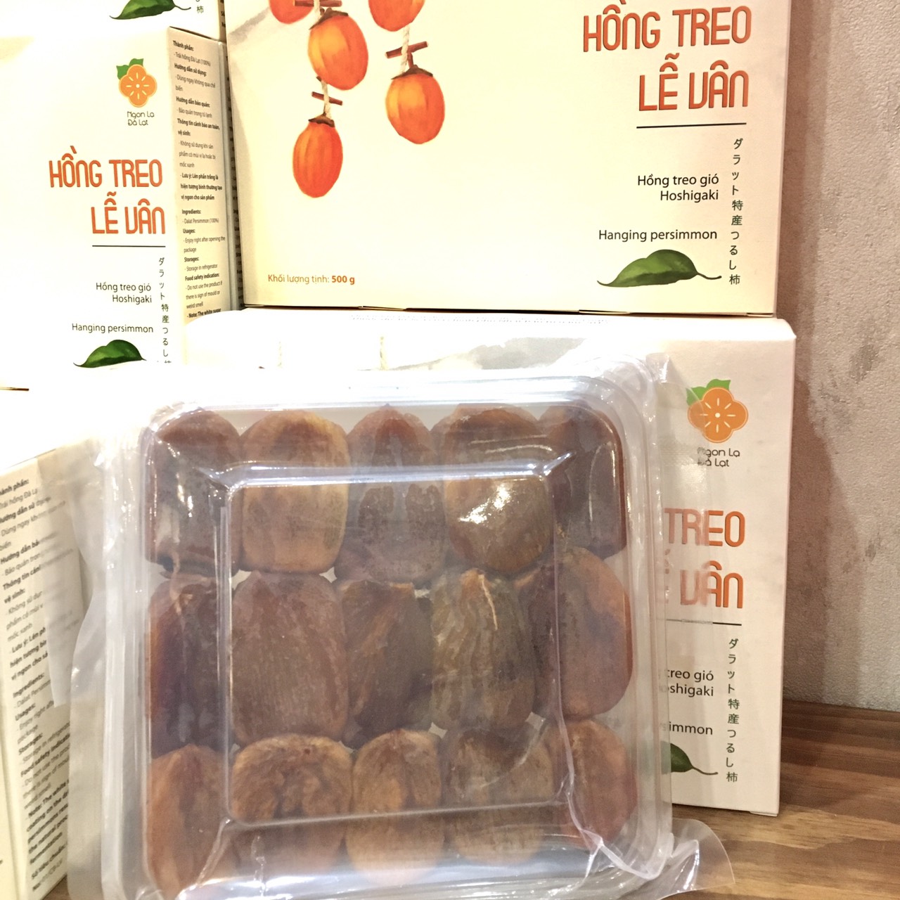 Hồng treo gió Lễ Vân, Đặc Sản Ngon Lạ Đà Lạt