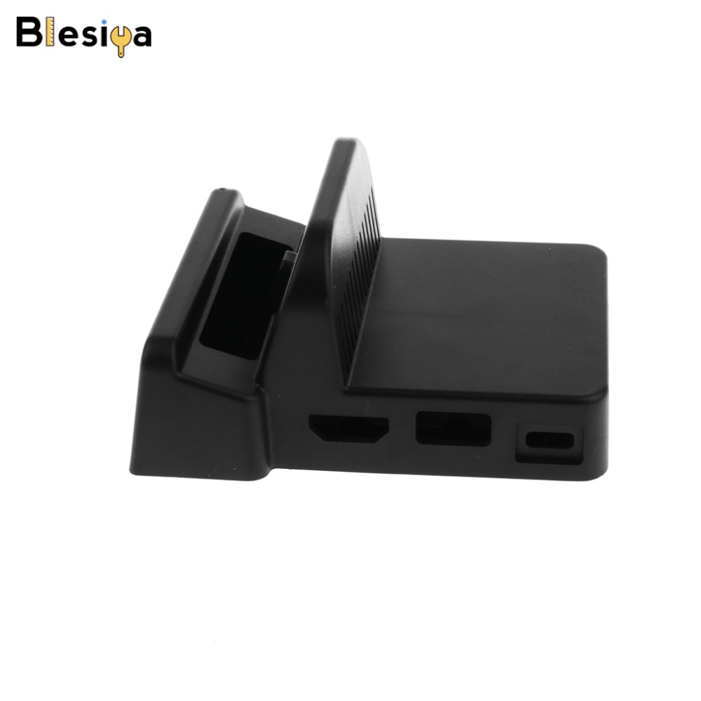 Blesiya Dock Thay Thế Di Động Ốp Gắn Tự Làm Chỉ Có Vỏ Cho Nintendo Switch