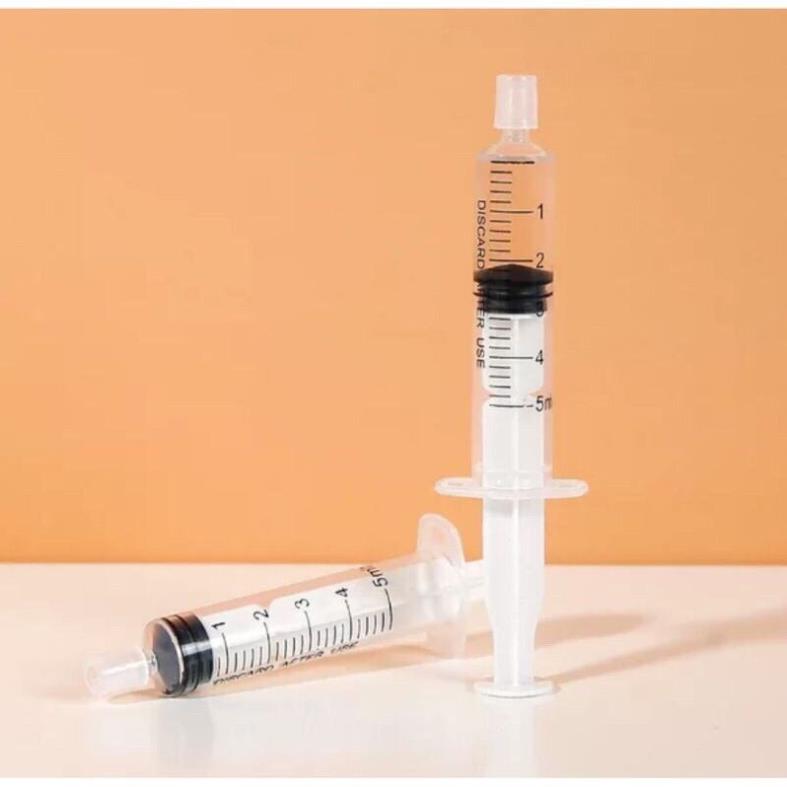 Ống xilanh chiết nước hoa 10ml có đầu chiết chuyên dụng / ống chiết dung dịch chất lỏng / Ống bơm chiết mỹ phẩm