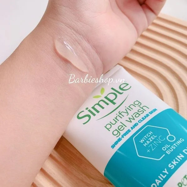 Sữa Rửa Mặt Simple Refreshing Facial Wash [150ml - 50ml]
