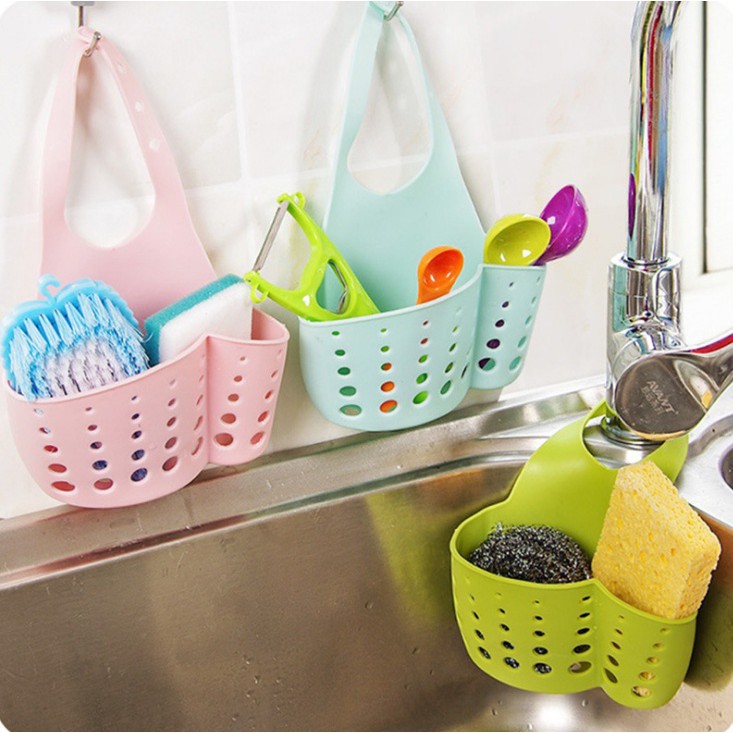 Giỏ Treo Đồ Rửa Bát, Xà Bông Thông Minh