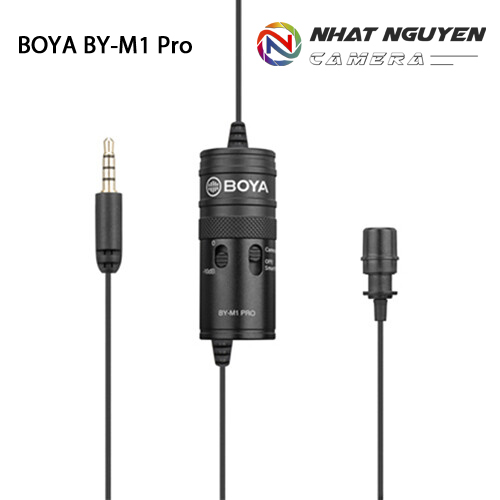 [HCM]BOYA BY-M1 PRO - Micro cài áo thu âm Boya BY M1 PRO