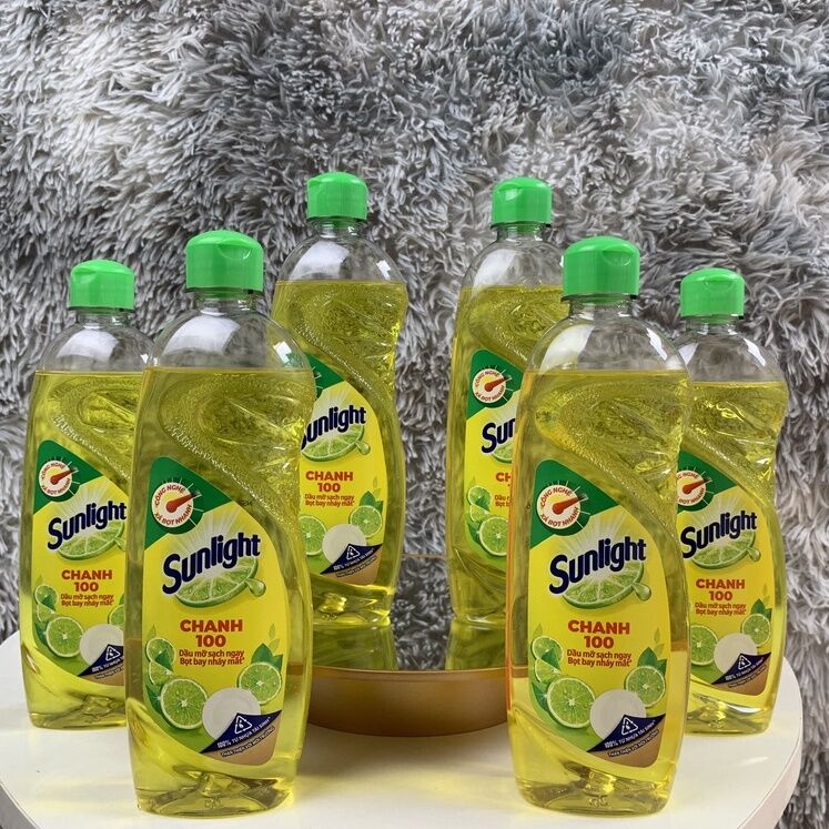Nước Rửa Chén Sunlight Hương Chanh 400g