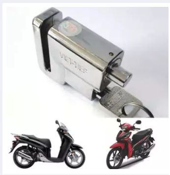Khóa đĩa xe máy Việt Tiệp 06972