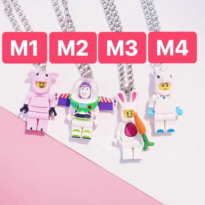 Dây chuyền Ulzzang ngộ nghĩnh MS995