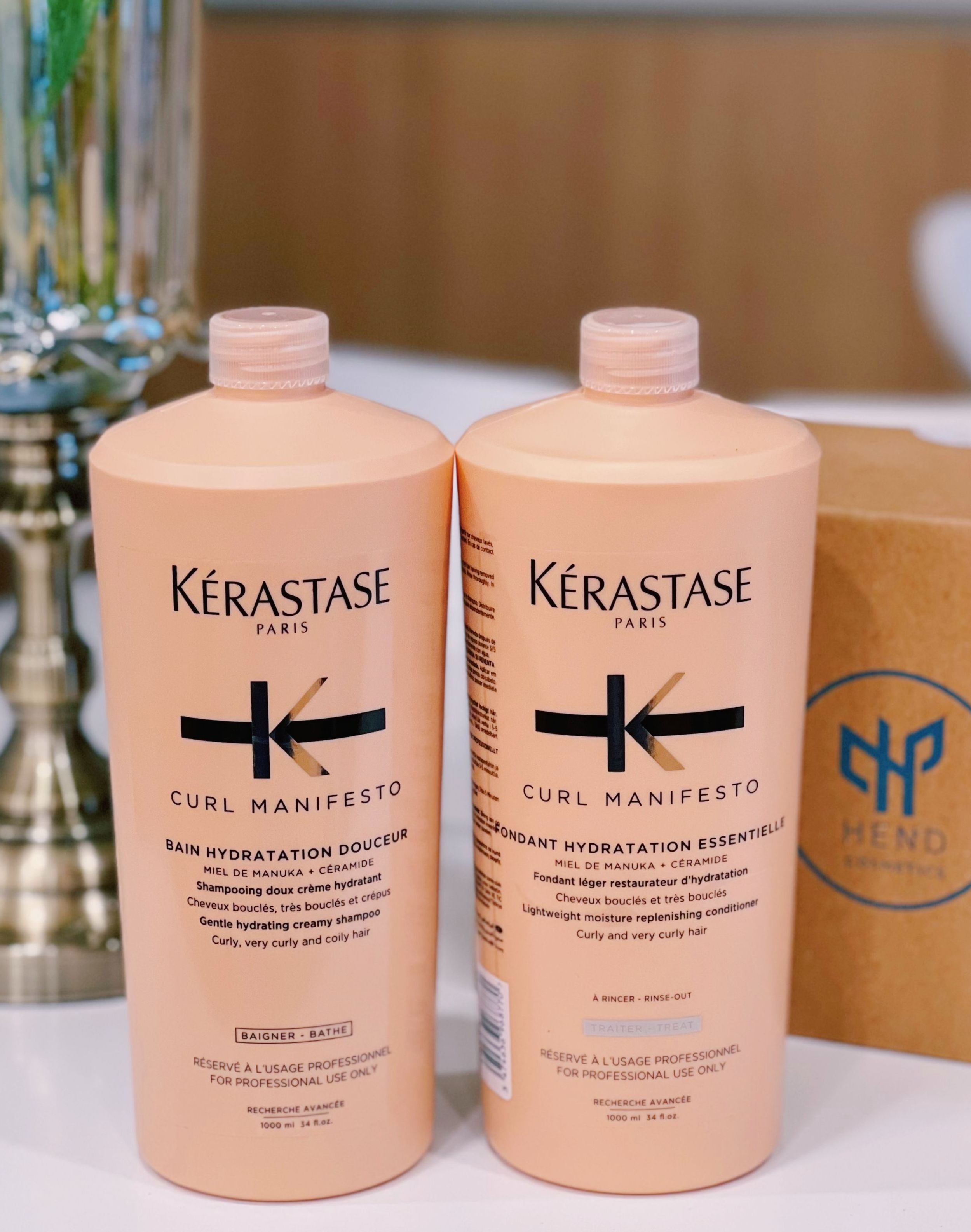 Dầu xả chăm sóc tóc Kerastase Fondant 1000ml