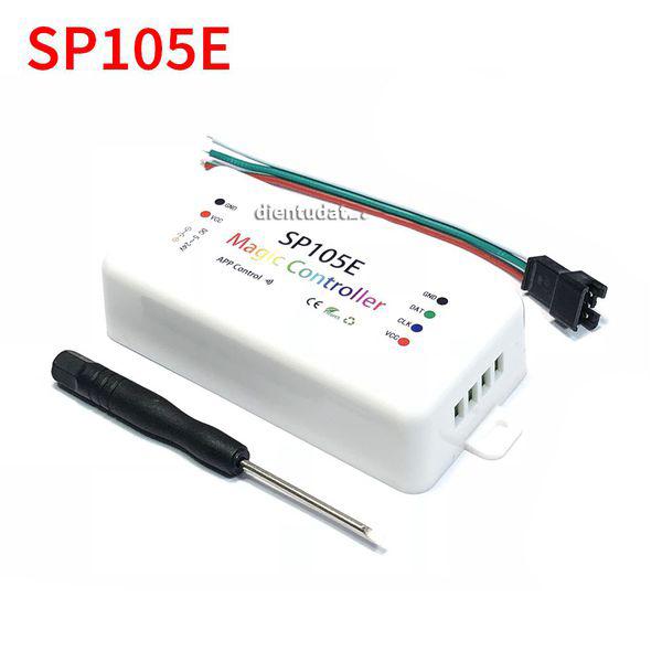 [HCM]Bộ Driver LED RGB SP105E SP108E SP110E - Bluetooth APP