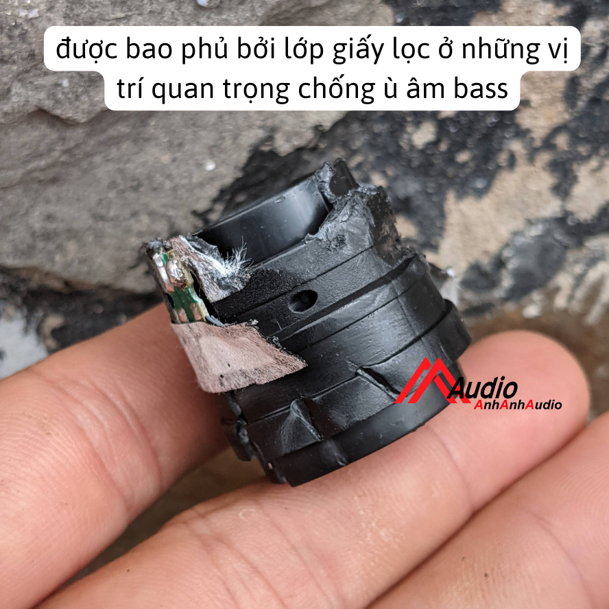 Côn mic K8 UGX9 loại từ neo lỏi mic bên trong theo thiết kế âm học giá 1 cái