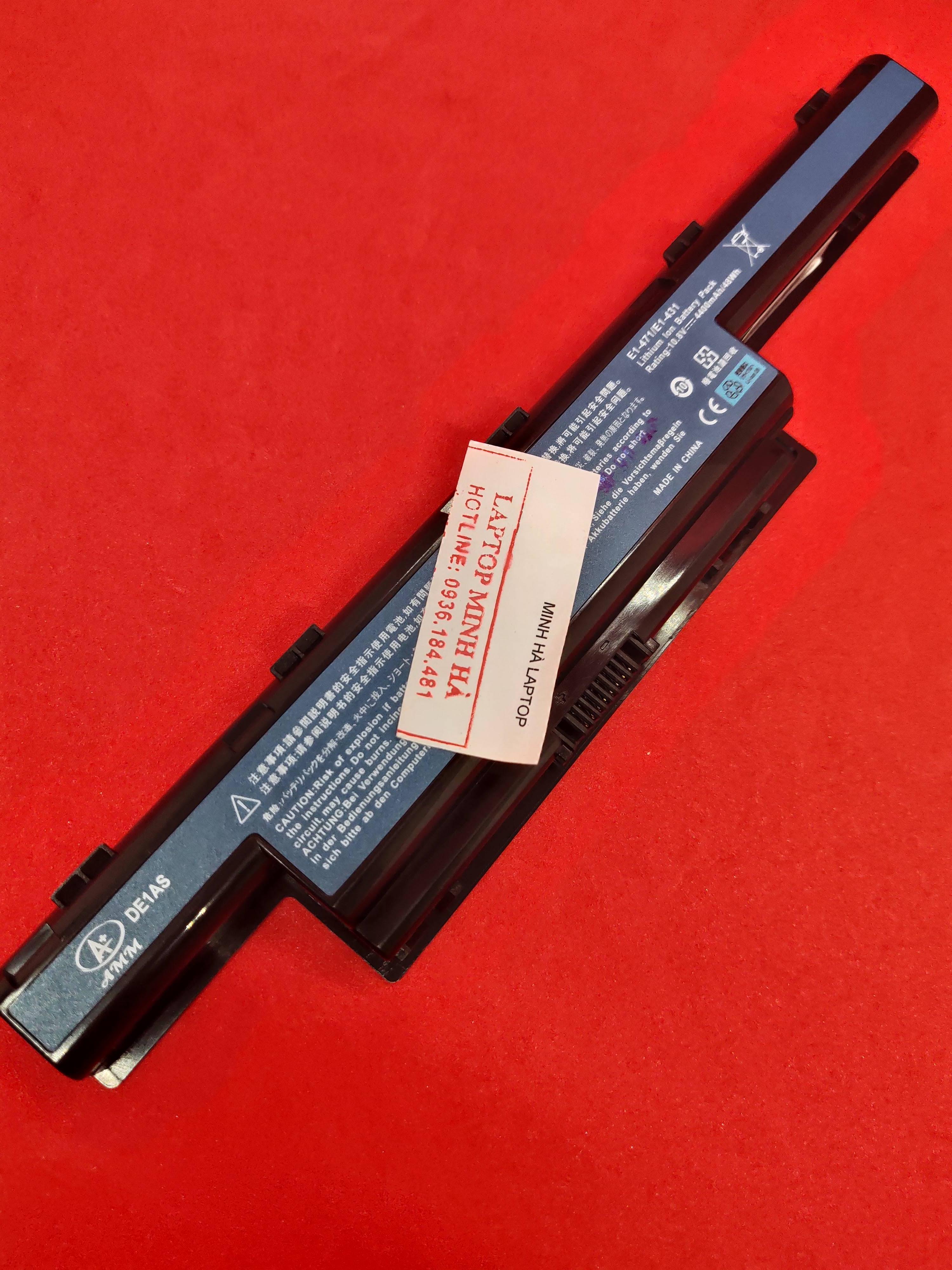 Pin Laptop Acer Aspire E1, E1-421, E1-431, E1-471, E1-531, E1-531G, E1-571, E1-571G Series loại tốt